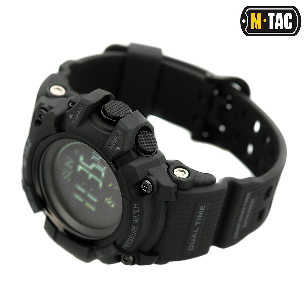 Годинник тактичний M-Tac Adventure Black Фото 2